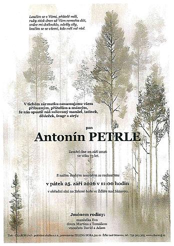 Antonín PETRLE