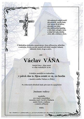 Václav VÁŇA