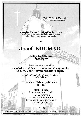 Josef KOUMAR