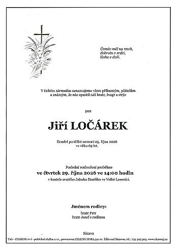 Jiří LOČÁREK