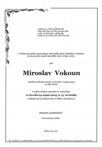 pan Miroslav Vokoun